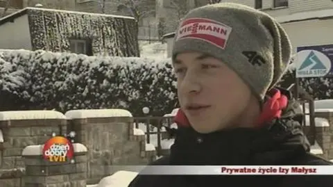 Iza Małysz prywatnie