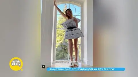 Nowy trend na Instagramie. Czym jest pillow challenge?