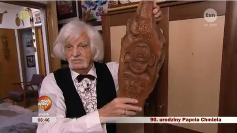 Papcio Chmiel kończy 90 lat!