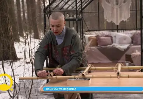 Jak wykonać drabinkę z bambusa? Bambusowe dodatki we wnętrzach