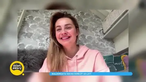 Małgorzata Socha świętuje 40. urodziny. Jak aktorka ocenia swoje życie zawodowe i prywatne?