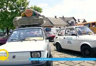 Rajd Koguta 2021. Ponad 1200 starych aut i olbrzymia kwota na cele charytatywne