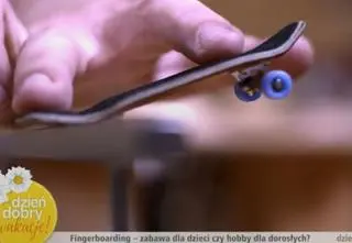 Fingerboarding - sport dla małych i dużych 
