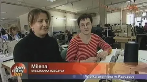 Wielka premiera w Rzeczycy