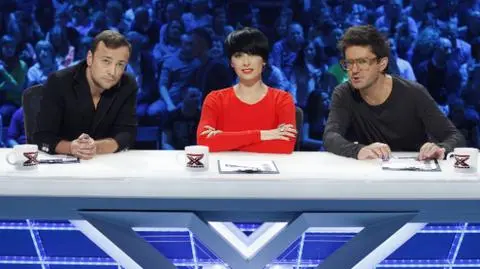 Kulisy pierwszego odcinka 3. edycji "X-Factor" na żywo