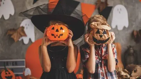 Gry i zabawy na Halloween dla dzieci - pomysły na udaną imprezę