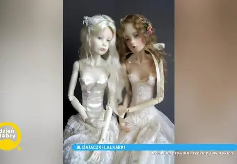 Bliźniaczki lalkarki. Kim jest Jolanta Jaworska i Katarzyna Jaworska?