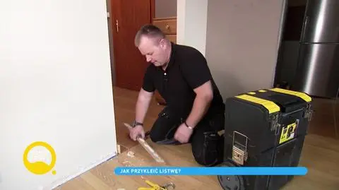 Jak przykleić odpadające listwy. Zobacz, jak to zrobić krok po kroku