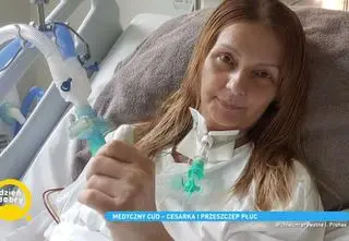 COVID-19 a ciąża. Lekarze z Zabrza przeszczepili płuca kobiecie po cesarskim cięciu