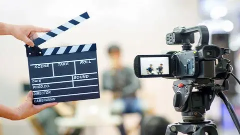 Duży sukces szkolnego koła filmowego 