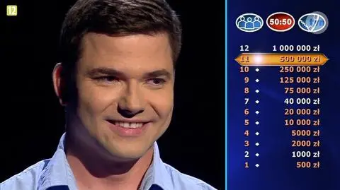 Który instrument stroi muzyk? Milionerzy - pytanie za milion złotych!
