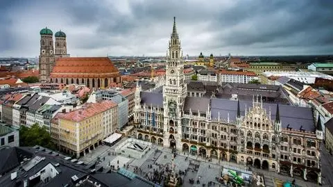 Marienplatz w Monachium - ciekawostki, atrakcje