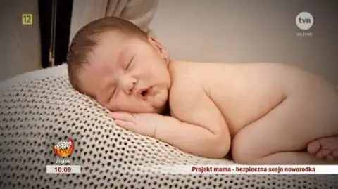 Sesja noworodkowa. Jak wygląda?
