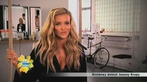 Joanna Krupa w bieliźnie