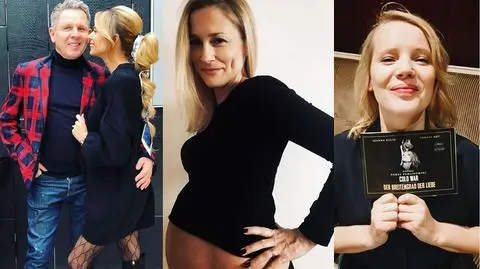 Polskie gwiazdy w ciąży: Joanna Kulig, Kasia Tusk, Sara Boruc, Iza Janachowska