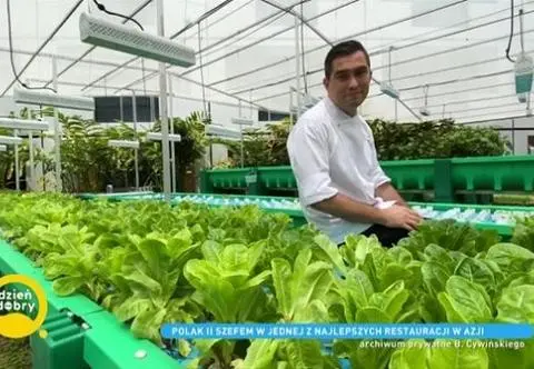 Prosto z Singapuru - polski mistrz kuchni Bartek Cywiński o praktykach u Gordona Ramsaya i o pierwszej gwiazdce Michelin