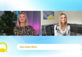 Joanna Moro ma młodszą siostrę Kamilę. Panie różnią się, ale ten fakt je łączy