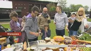 Grill majówkowy