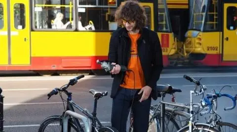 Nie zostawiaj roweru w piwnicy
