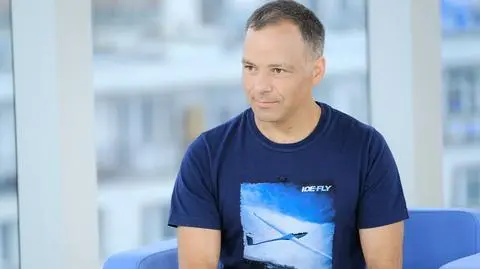 Szybownik Sebastian Kawa - po trzech miesiącach od złamania kręgosłupa przeleciał nad Afryką