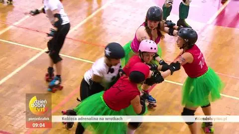 Roller Derby - kobiecy sport na wrotkach