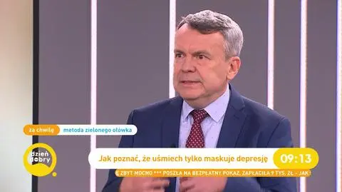 Depresja może kryć się za uśmiechem. Jak rozpoznać objawy choroby?