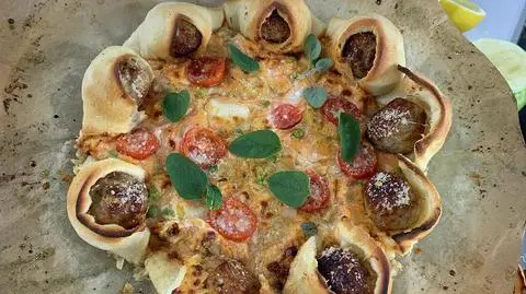 "Pizza a’la Polan". Najlepsze przepisy na pizzę Andrzeja Polana