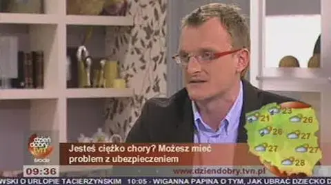 Raka nie ubezpieczamy