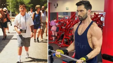 Mateusz Hładki i jego metamorfoza. Dziennikarz schudł 40 kg