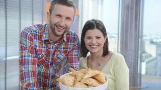 Agnieszka Sienkiewicz i Piotr Kucharski