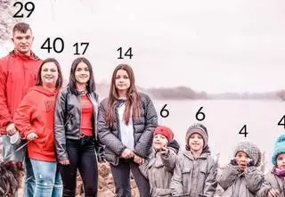 Dzień Matki: Ewa Frej "Matka Gigantka" jest mamą sześciorga dzieci. Jedno z nich Leoś zmaga się z mózgowym porażeniem dziecięcym