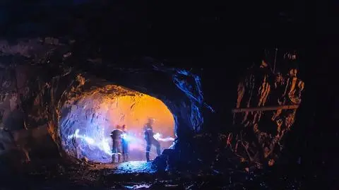 Ruda Śląska. Pożar w kopalni Bielszowice. Ewakuowano górników