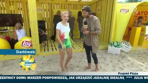 Wakacyjny melanż kolorów prosto z plaży