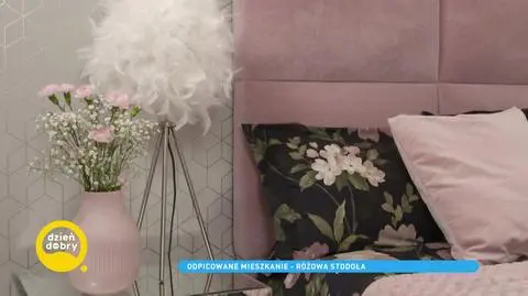 Odpicowane mieszkanie. Nowoczesna stodoła w kolorach pudrowego różu