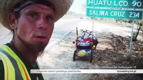 Polski podróżnik zamordowany w Meksyku. Znalazł się w niewłaściwym miejscu i czasie?