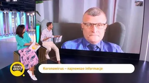 Koronawirus w Polsce. Dr Grzesiowski o maseczkach ochronnych oraz ibuprofenie