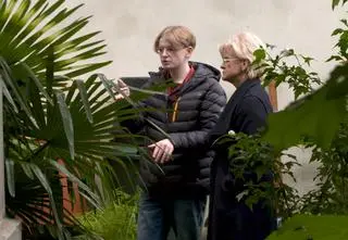 Licealista stworzył egzotyczny ogród w centrum miasta. "To wygląda po prostu zjawiskowo"
