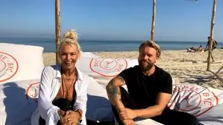 Joanna Lazer i Łukasz Lazer