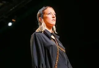 Lara Gessler zadebiutowała na wybiegu jako modelka