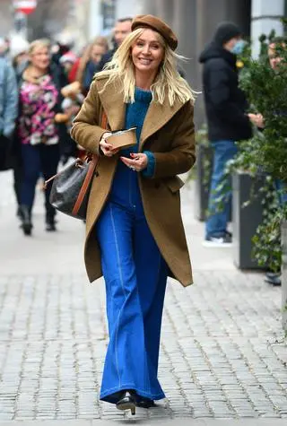 Agnieszka Woźniak-Starak w dzwonach