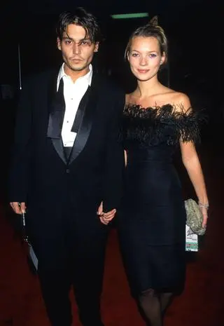 Johnny Depp i Kate Moss