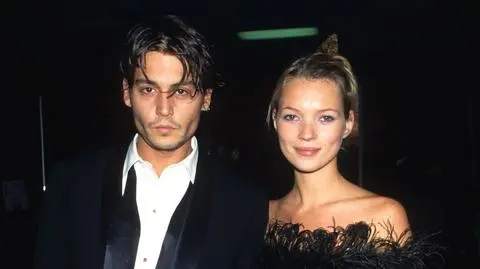 Johnny Depp i Kate Moss