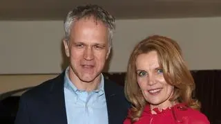 Dorota Chotecka i Radosław Pazura na archiwalnym zdjęciu. Fani zaskoczeni: "Jacy podobni"
