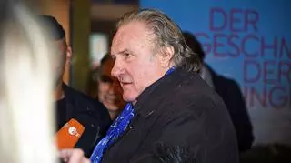 Gerard Depardieu został zatrzymany. Chodzi o napaść na tle seksualnym
