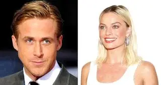 Ryan Gosling i Margot Robbie