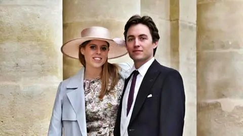 księżniczka Beatrycze, Edoardo Mapelli Mozzi