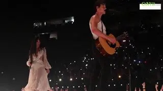 Camila Cabello i Shawn Mendes na scenie