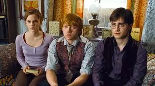 kadr z filmu "Harry Potter i insygnia śmierci - część I"
