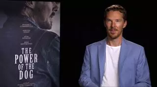 Benedict Cumberbatch o życiu aktora i nowym filmie. "Mój bohater ma ciężką, brudną pracę i jest z niej dumny"