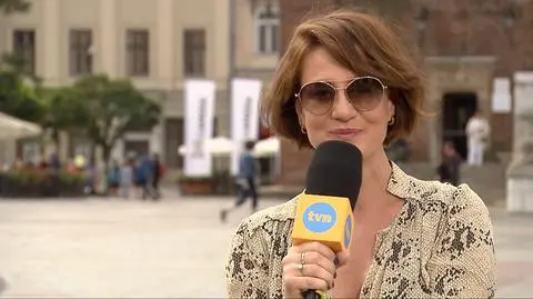 Maja Ostaszewska na festiwalu OFF Camera